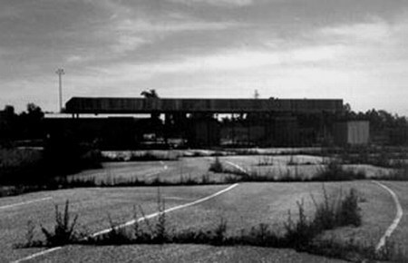 Cascade Drive-In Theatre - Old Pic Of Lanes - Photo From Jeff Raterink (newer photo)